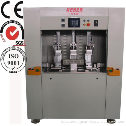 Horizontal Hot Plate Welding Machine for Filter (KEB-6550)